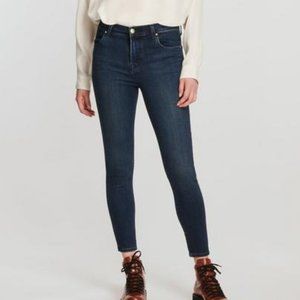 J Brand Alana High-Rise Cropped Skinny in Fix